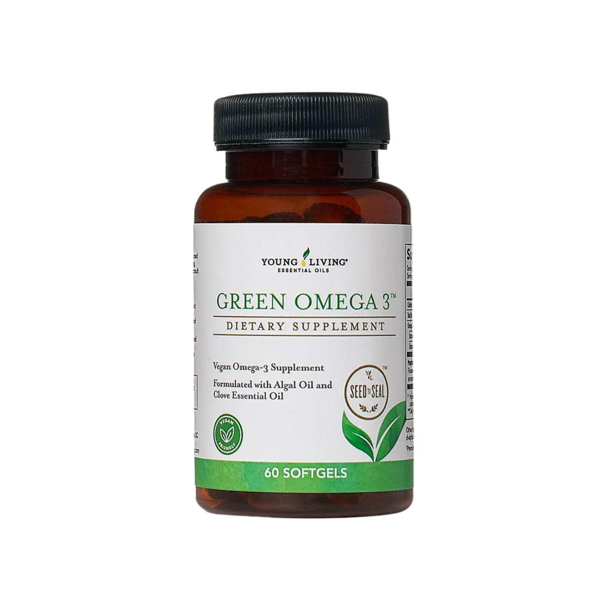 Young Living Green Omega 3™ Softgels Essential Oil Life