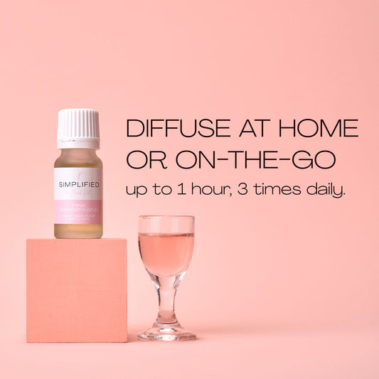 Young Living Simplified Pink Champagne Essential Oil Blend - 10ml