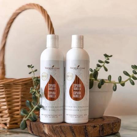 Young Living Copaiba Vanilla Moisturizing Shampoo