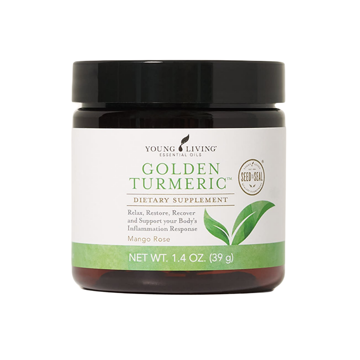 Young Living Golden Turmeric Mango Rose Essential Oil Life