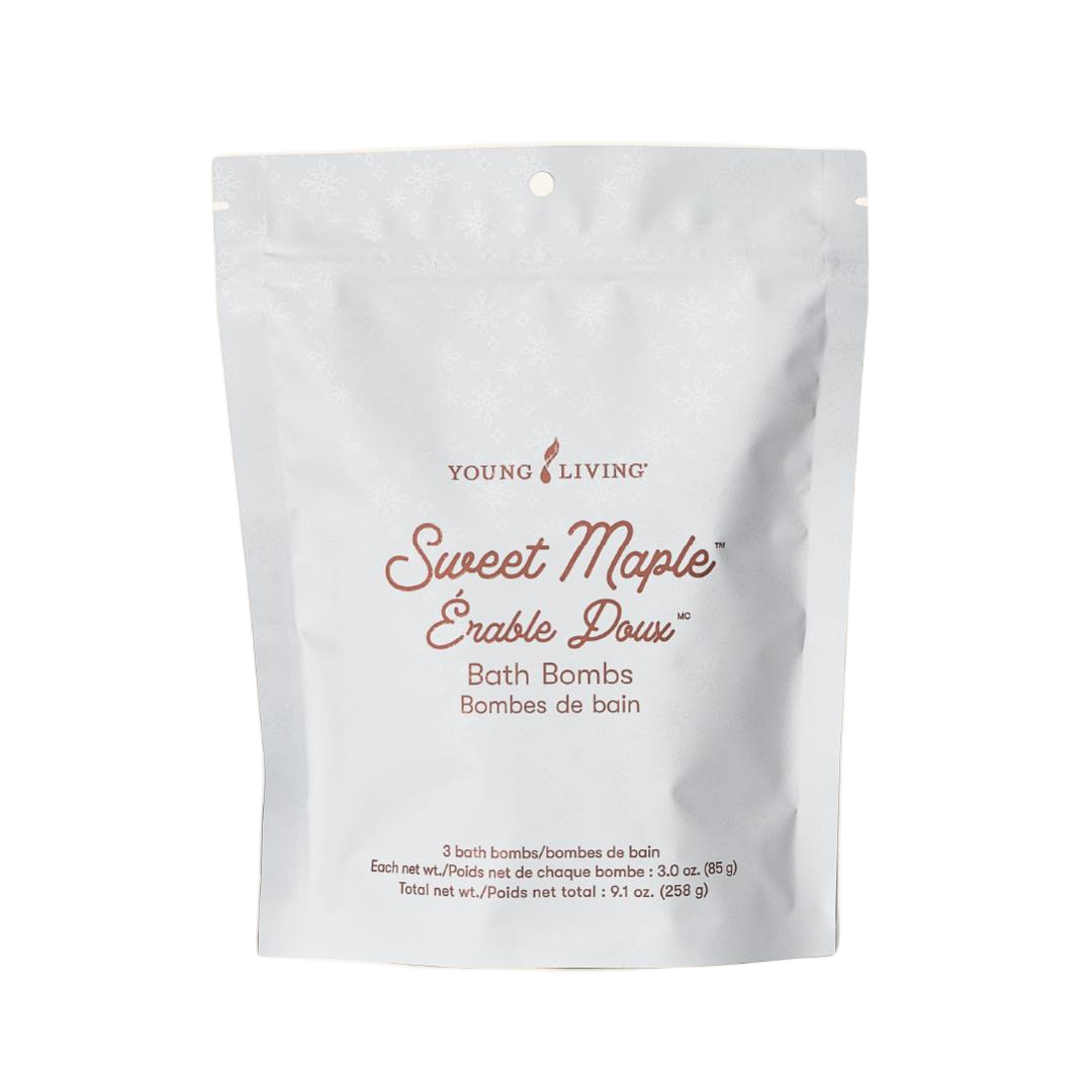 Young Living Sweet Maple Bath Bomb – Essential Oil Life