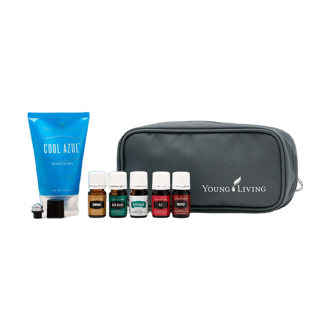 Young Living Active & Fit Kit Essential Oil Life