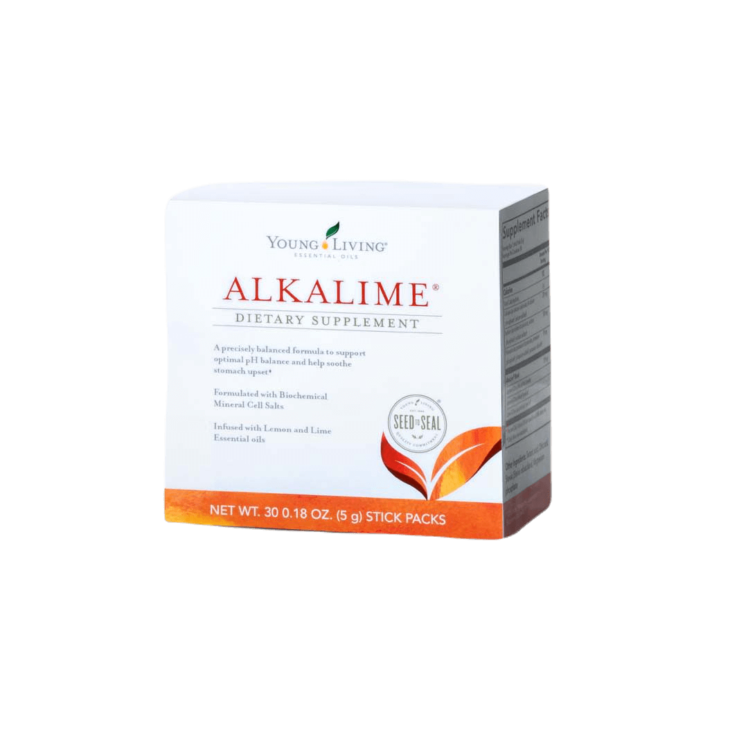 Young Living Alkalime Stick Packs Essential Oil Life
