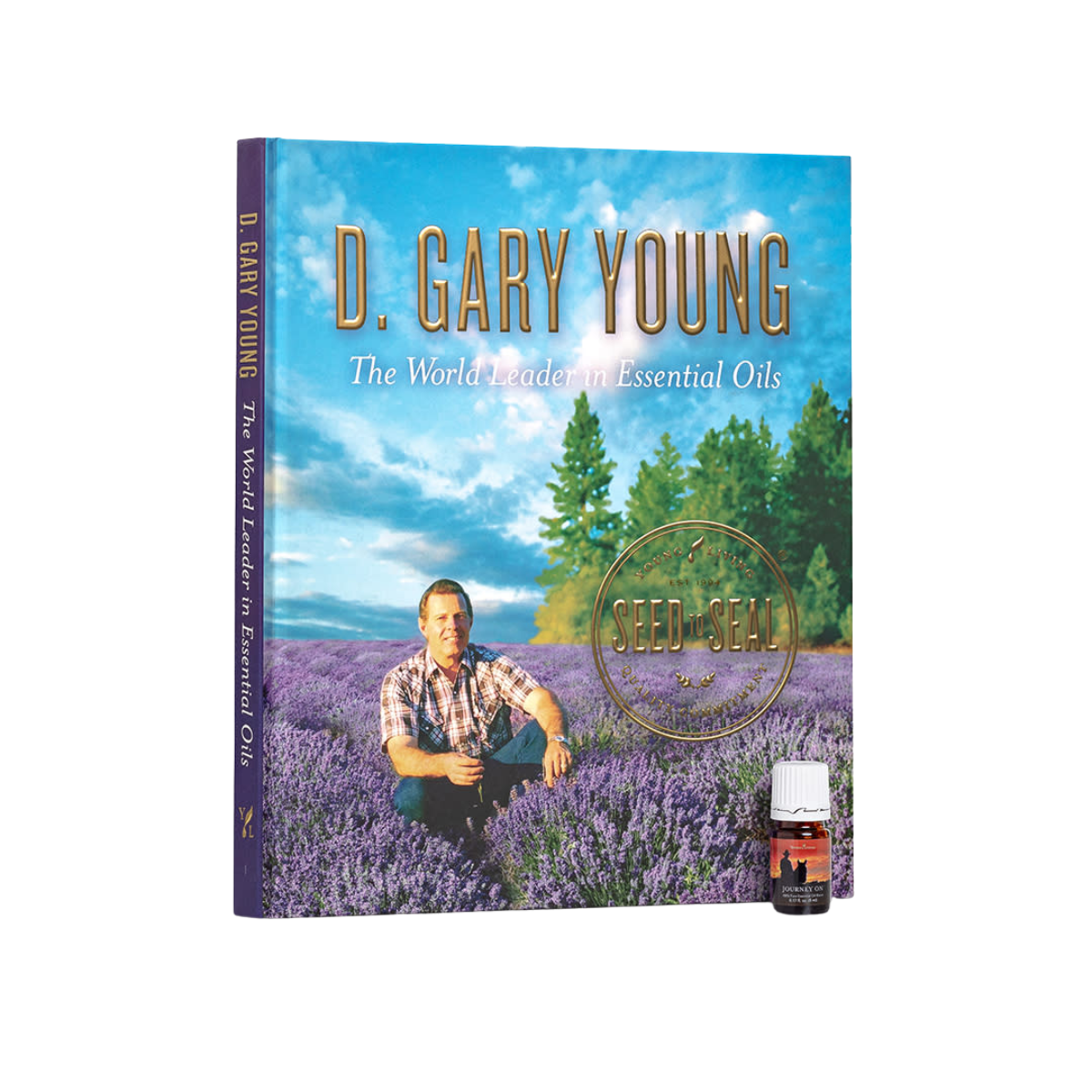 Young Living D. Gary Young Commemorative Collection Essential Oil Life