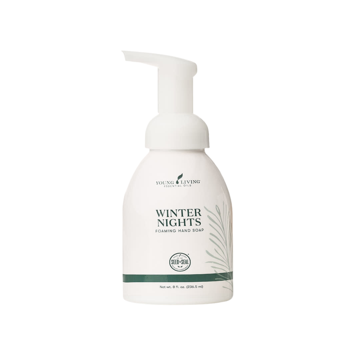 Young Living Winter Nights Foaming Hand Soap Essential Oil Life