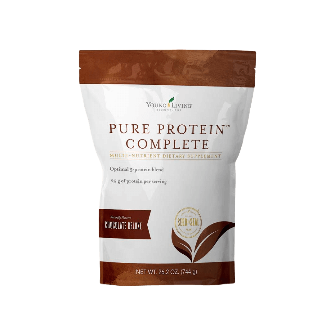 Young Living Pure Protein Complete Chocolate Deluxe Essential Oil Life