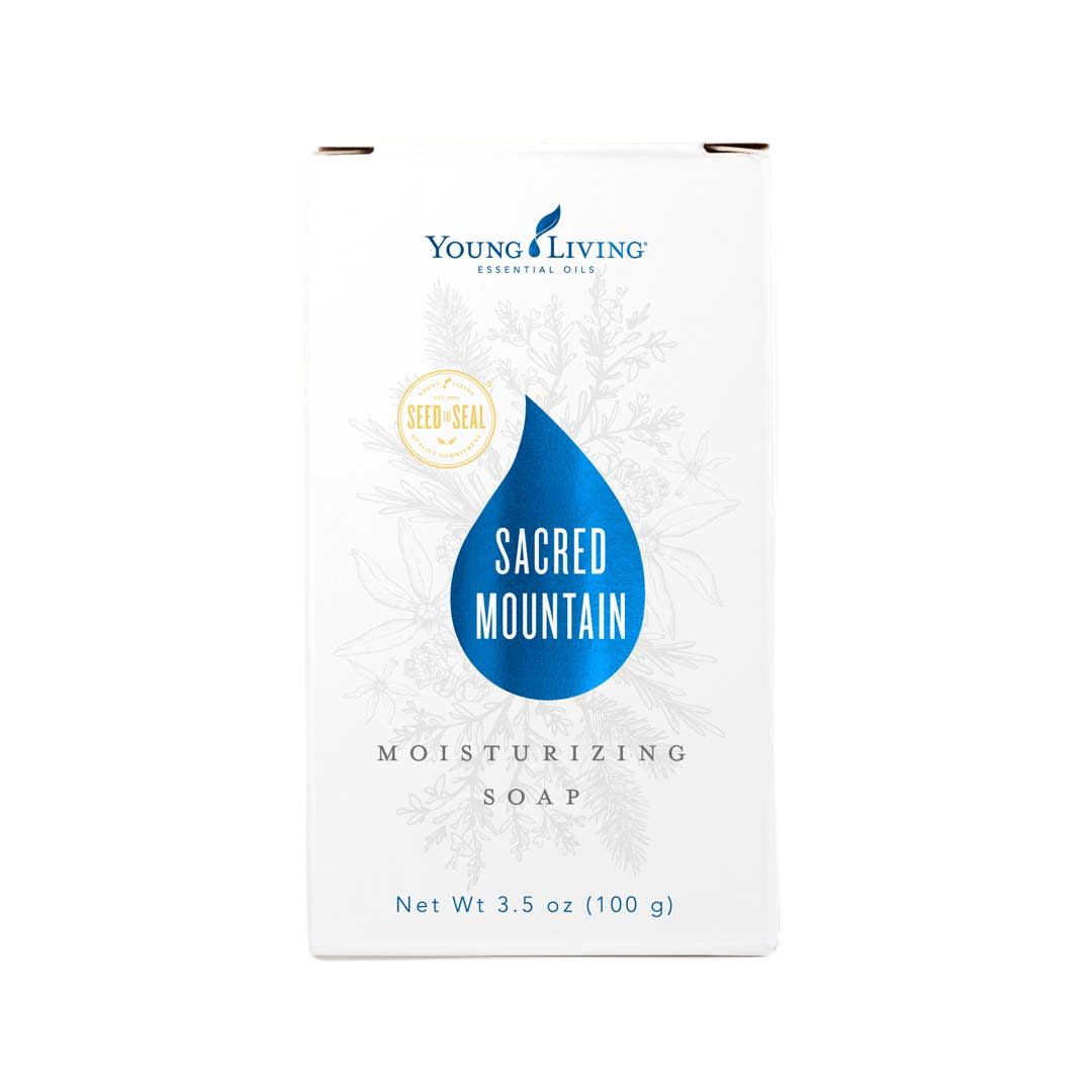 Young Living Sacred Mountain Bar Soap Essential Oil Life