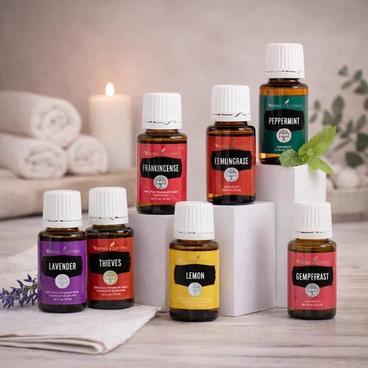 Young Living Single Essential Oils