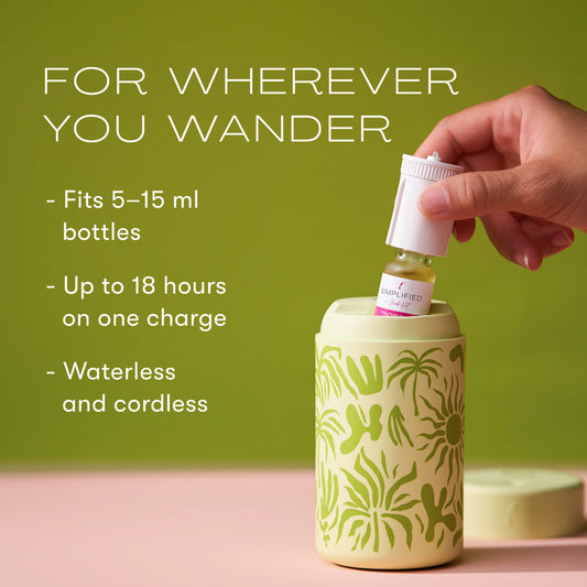 Young Living Wanderful Edge Atomizing Waterless Diffuser