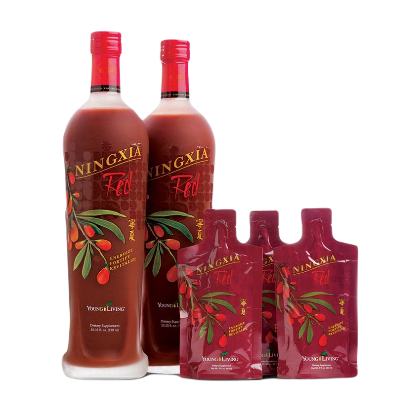 Young Living Ningxia Red Products
