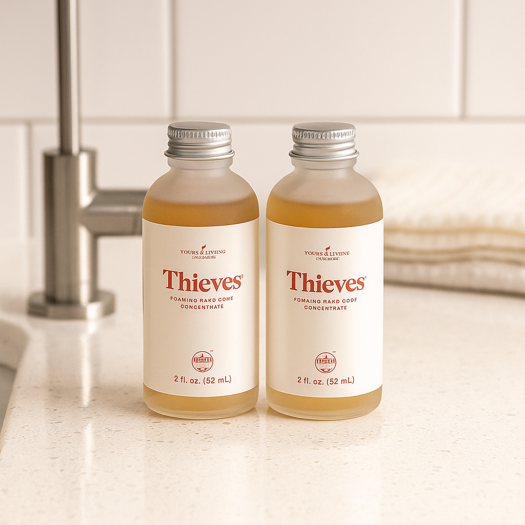 Thieves Foaming Hand Soap Concentrate v2