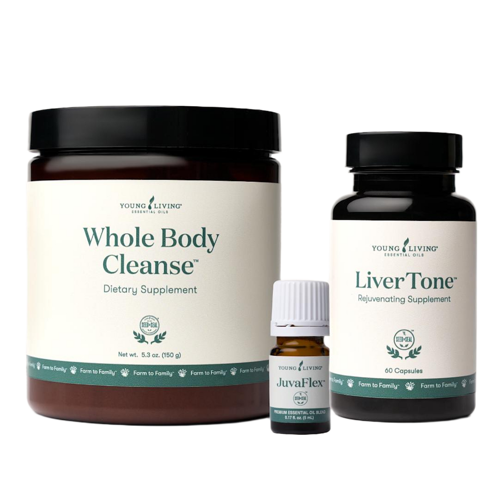 Young Living Daily Detoxification Trio