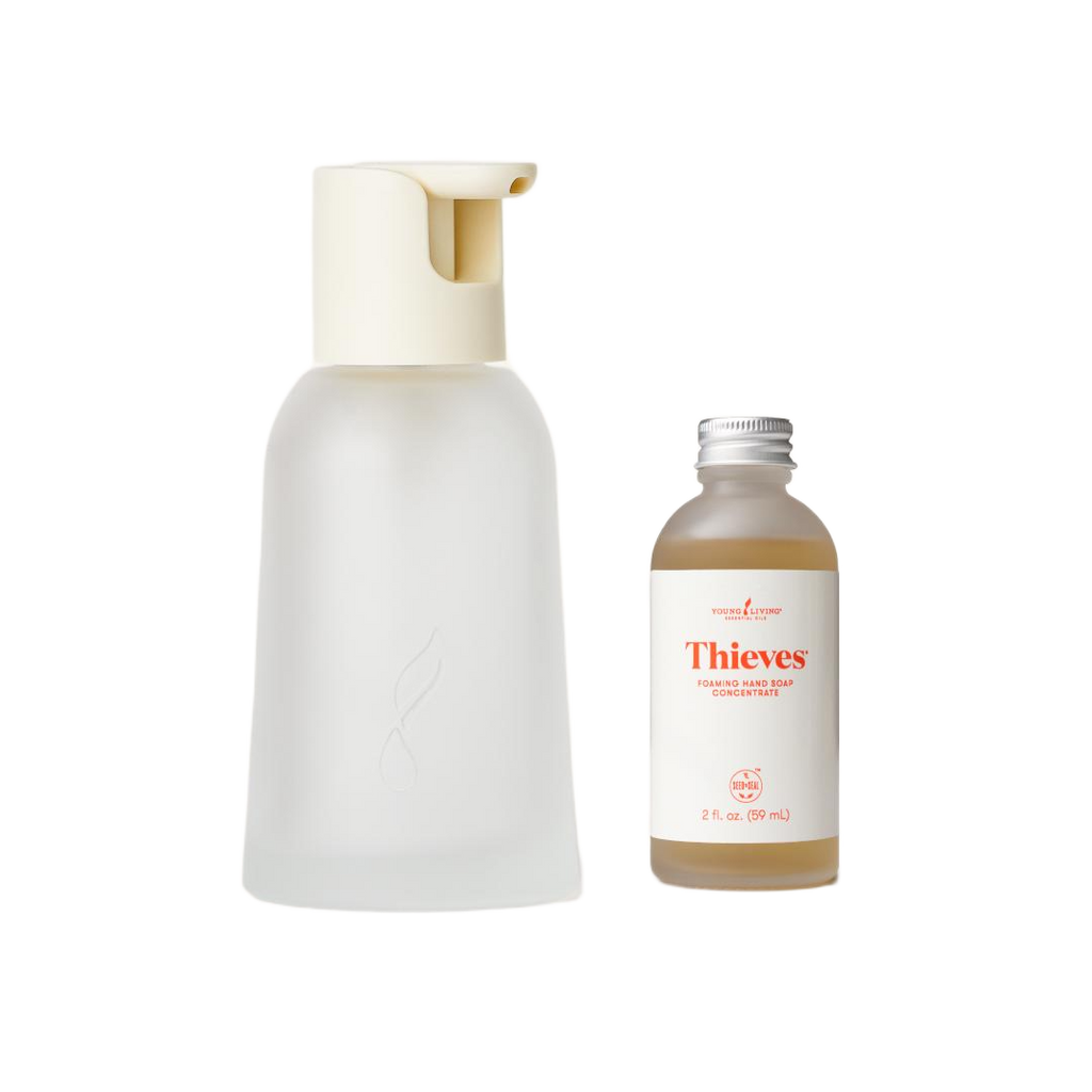 Young Living Thieves Foaming Hand Soap Concentrate Collection