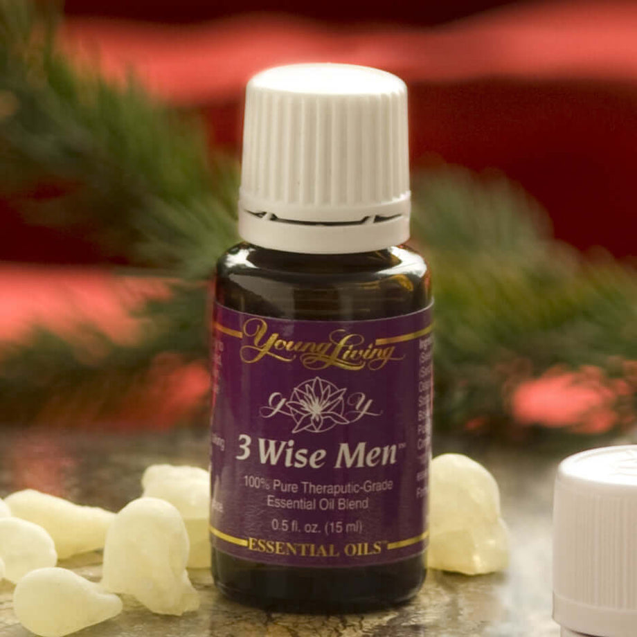 エッセンシャルオイル 3 wise men 15ml Young Living 3 Wise Men Essential Oil Blend - 15ml for