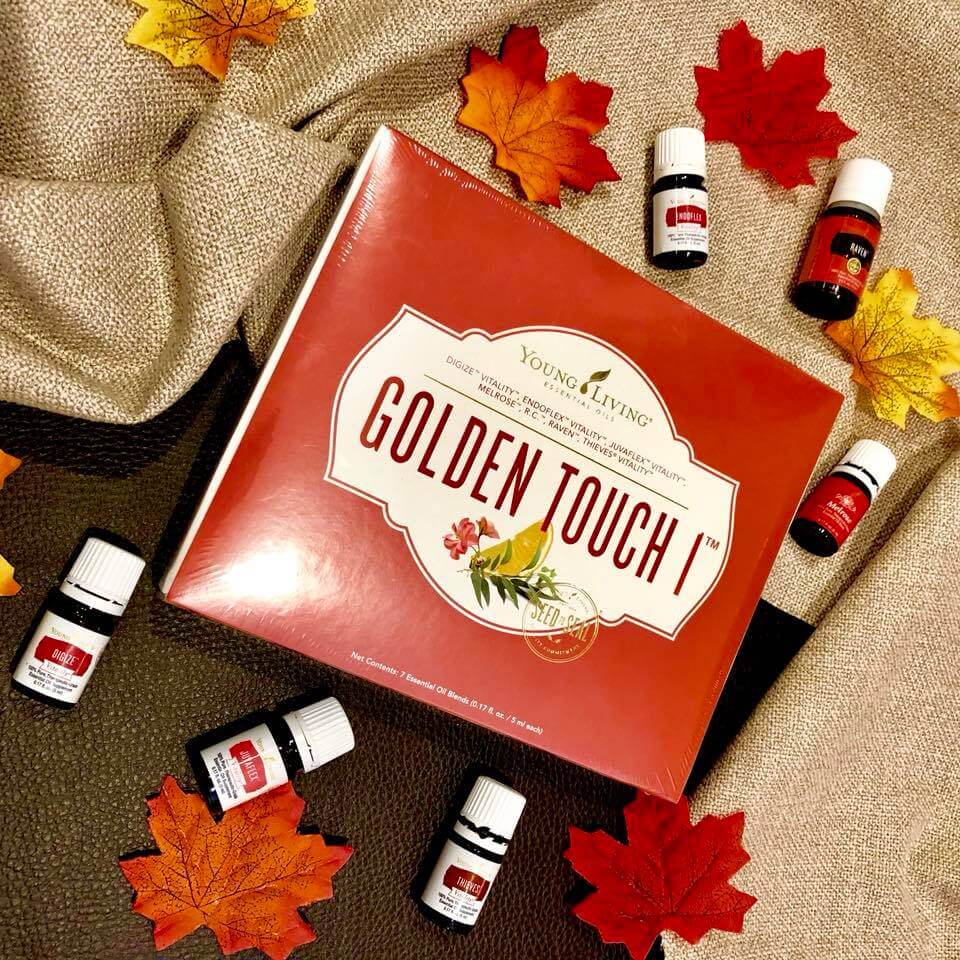 Young Living Golden Touch 1 Essential Oil Collection