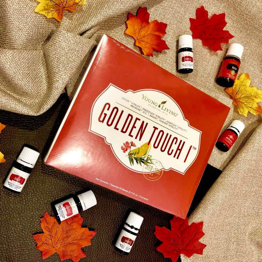 Young Living Golden Touch factory Collection