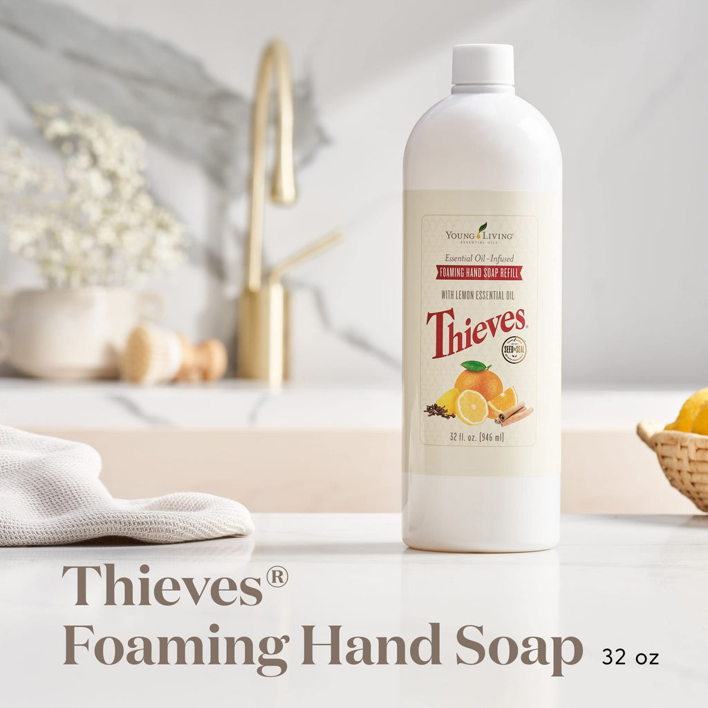 Young-Living-Thieves-Foaming-Hand-Soap-Refill-32oz