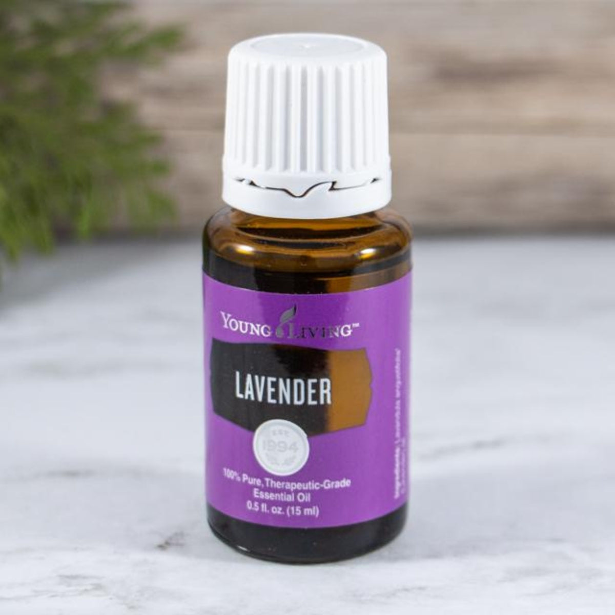 Young Living Essential Oil - Lavender 15ml (Good for sleep and dry