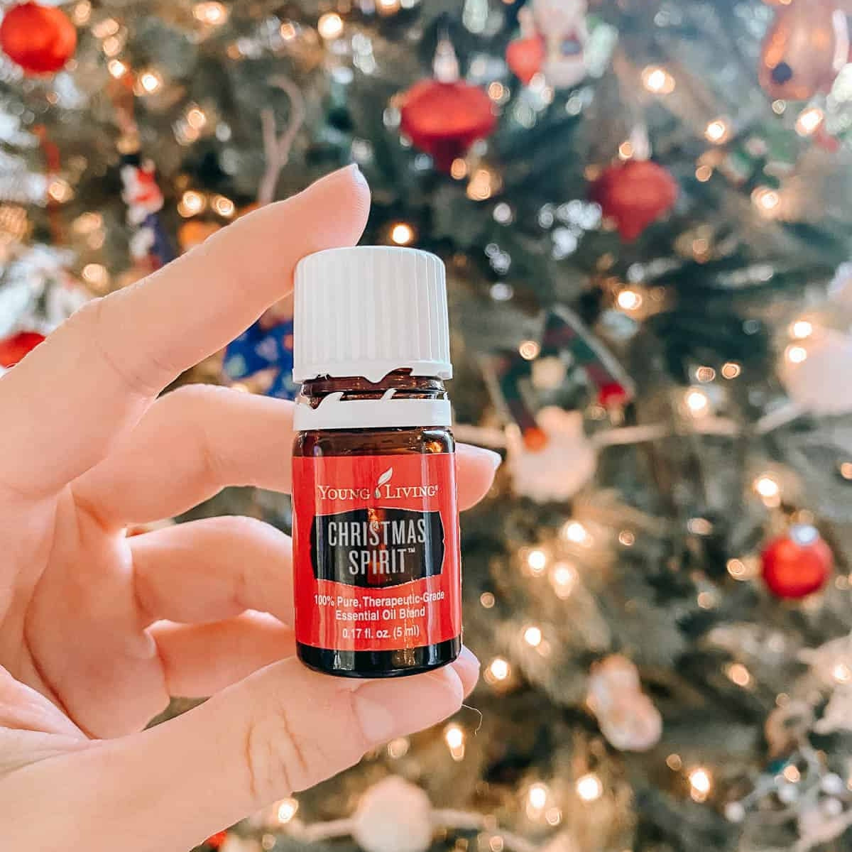 Young Living Christmas Spirit Essential Oil Blend 5ml Essential Oil