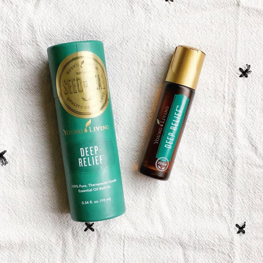 Deep Relief Roll-On  Young Living Essential Oils