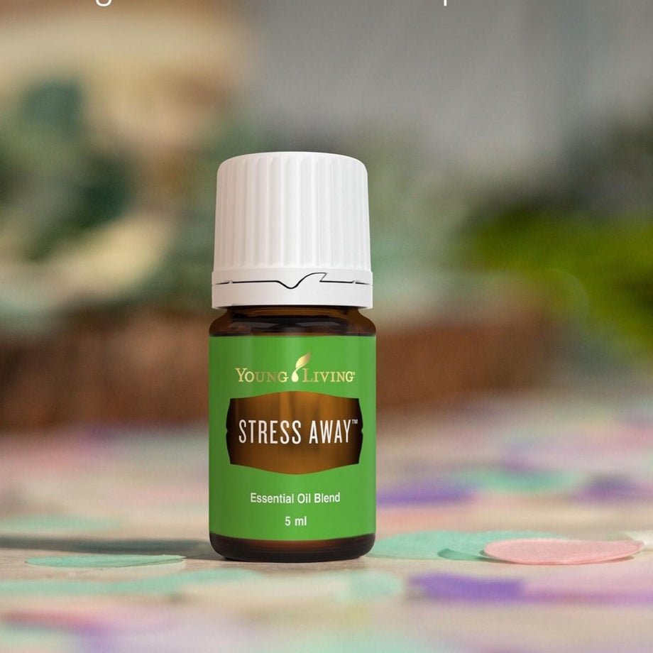 Young Living Stress Away Essential Oil Blend - 15ml – Essential 