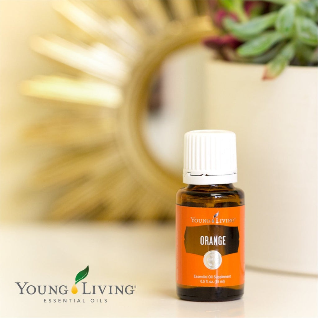 Young Living Orange Essential Oil - 15ml