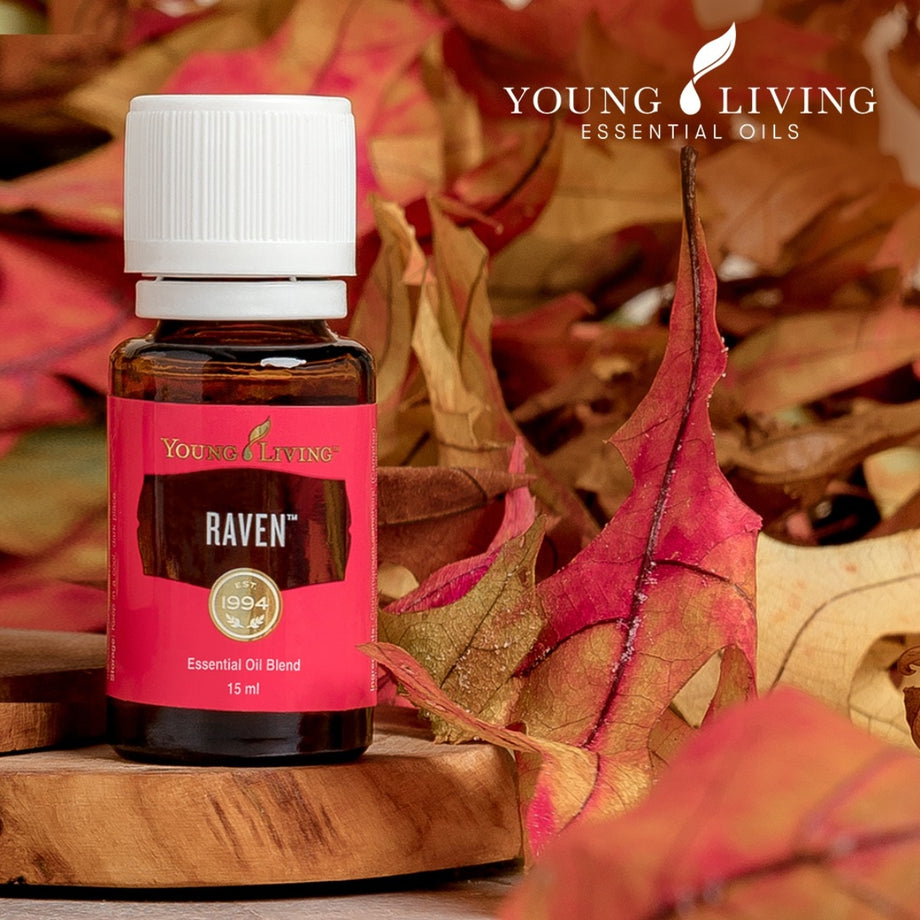 ヤングリビング　日本未発売　レイブン　Raven　エッセンシャルオイル　１５ML Amazon.com: Young Living Raven Essential Oil Blend | 15 ml