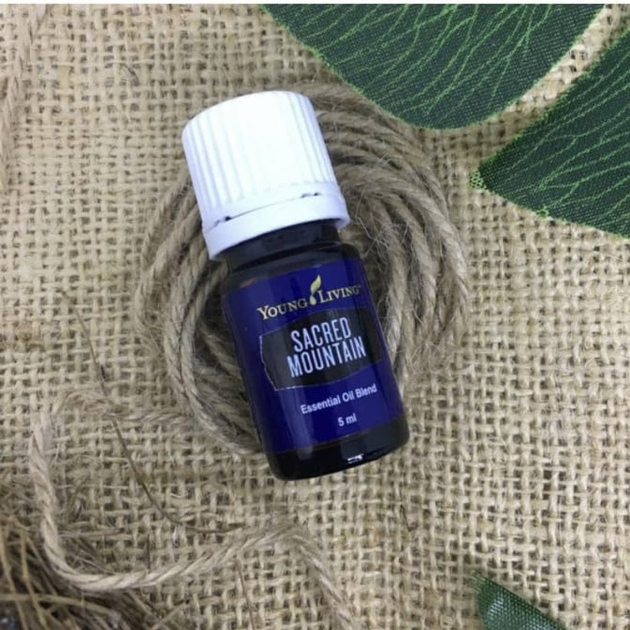 Young Living Sacred Mountain Essential Oil Blend - 15ml Young Living Sacred Mountain Essential Oil Blend - 15ml