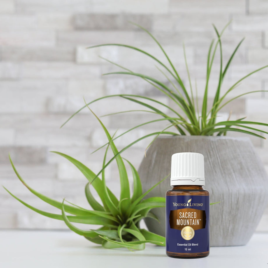 Young Living Sacred Mountain Essential Oil Blend - 15ml