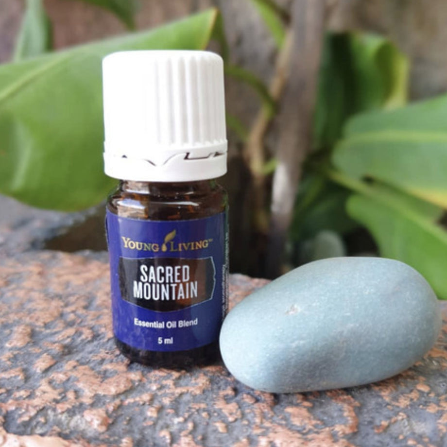 Sacred mountain deals young living