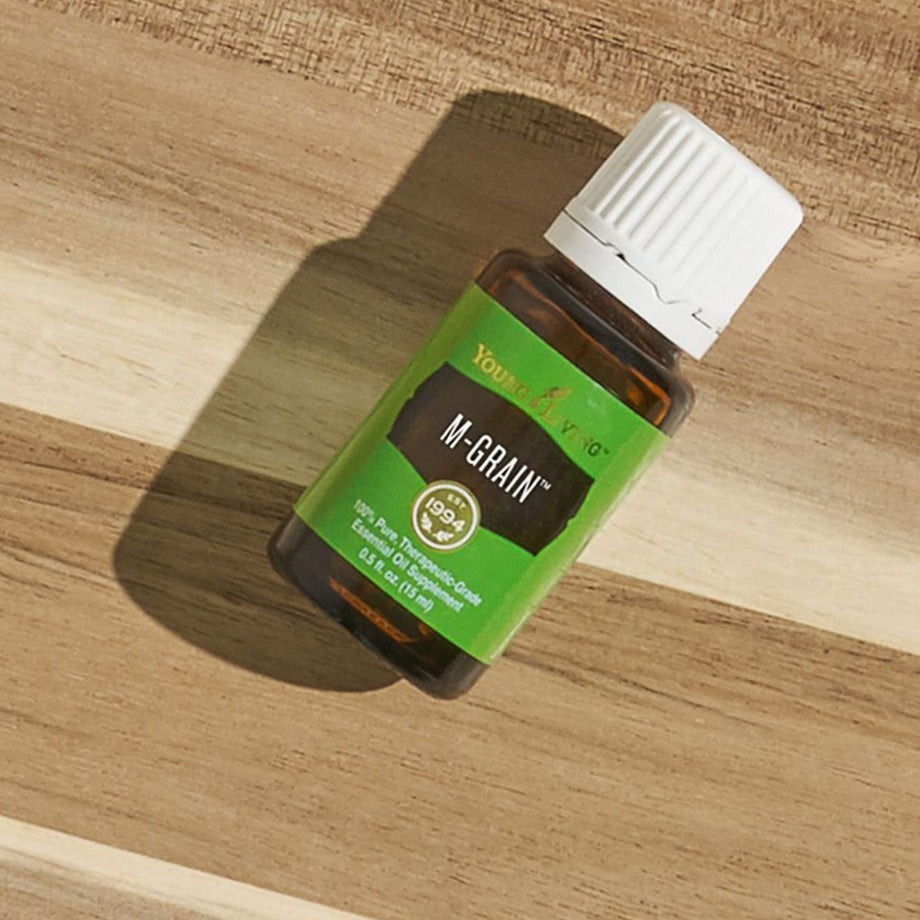Young Living M-Grain Essential Oil Blend - 15ml – Essential Oil Life