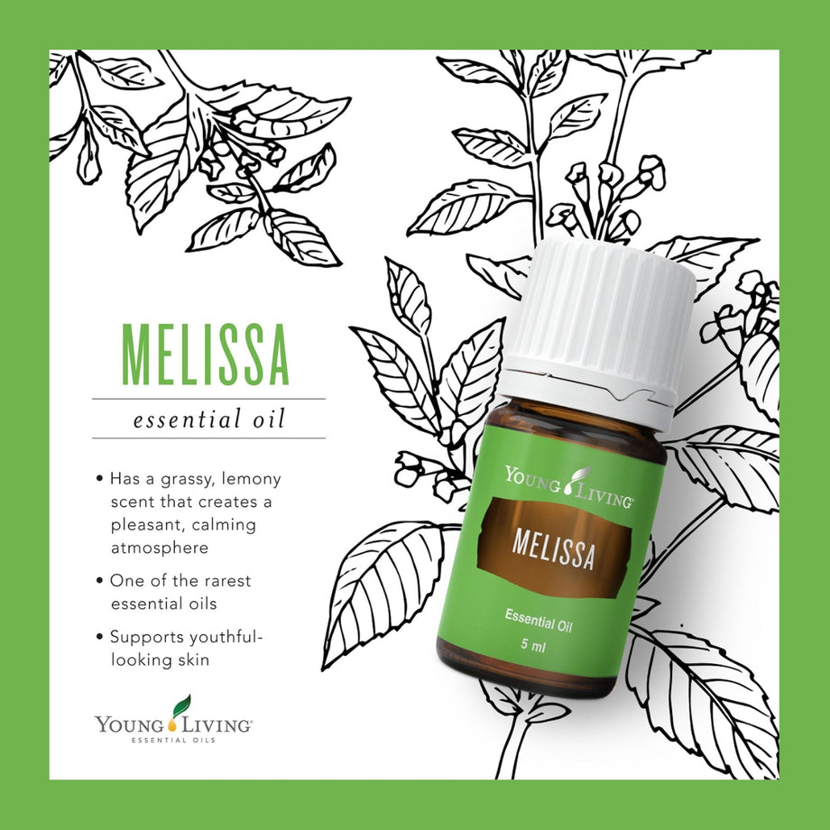 Young Living ヤングリビング メリッサ エッセンシャルオイル 5ml Young Living Melissa Essential Oil - 5ml – Essential Oil Life