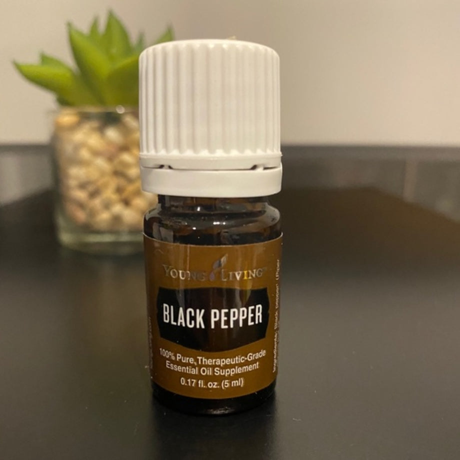 Young Living Black Pepper Essential Oil 5 mL, Men's