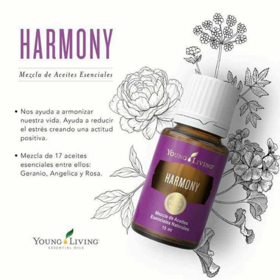 Young Living Harmony™ Essential Oil Blend - 15ml – Essential Oil Life