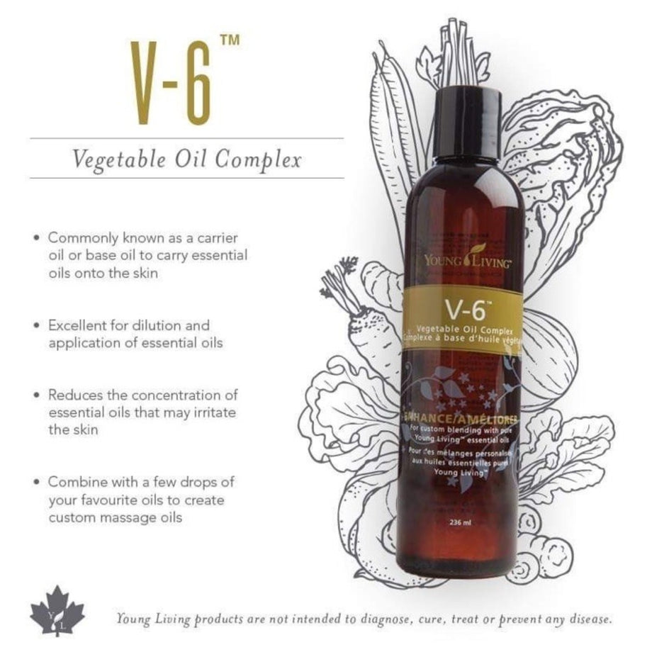 Young Living V-6 とエッセンシャルオイルセット 新品未開封