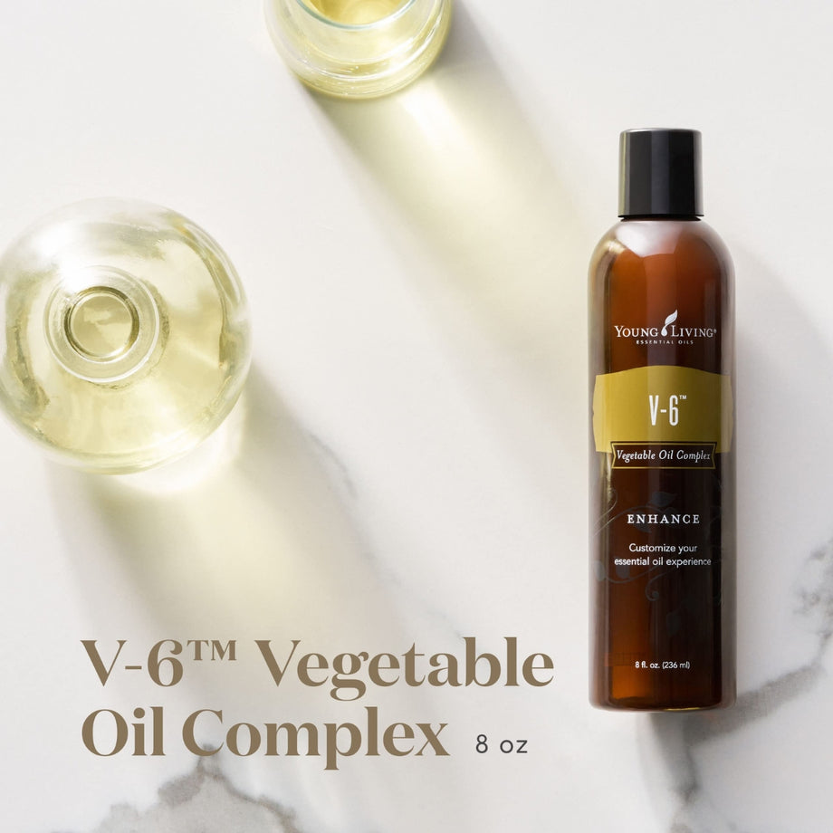 Young Living V-6 Vegetable Oil Complex – Essential Oil Life
