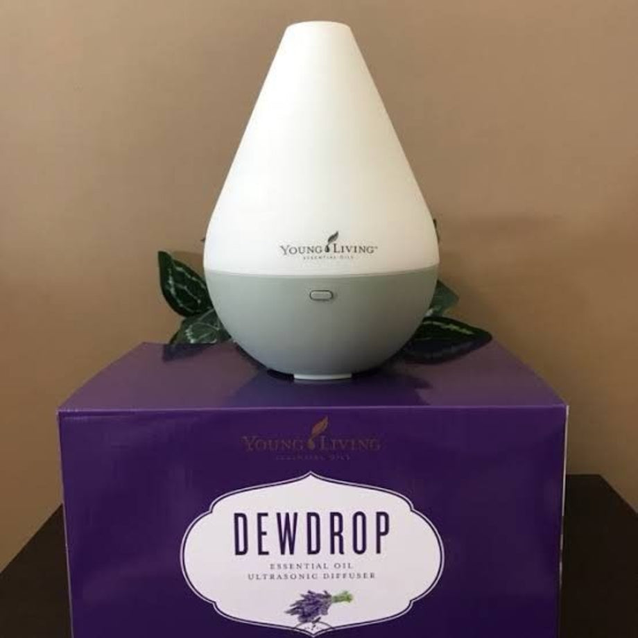 Young Living DEWDROP™ DIFFUSER Essential Oil Atomizer & Humidifier  Aromatherapy