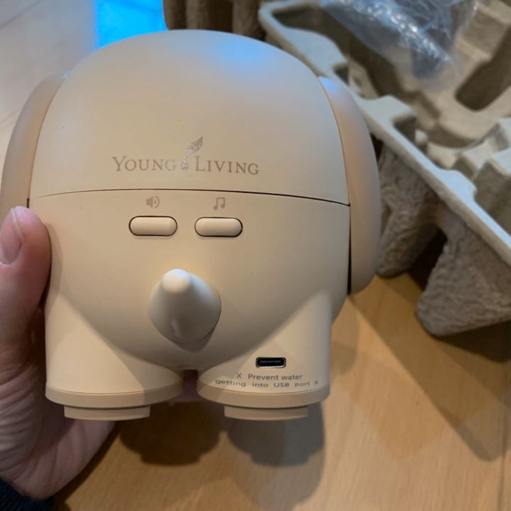 Young Living Sprout The Puppy™ Diffuser w/15ml KidPower & 5ml SleepyIz ...