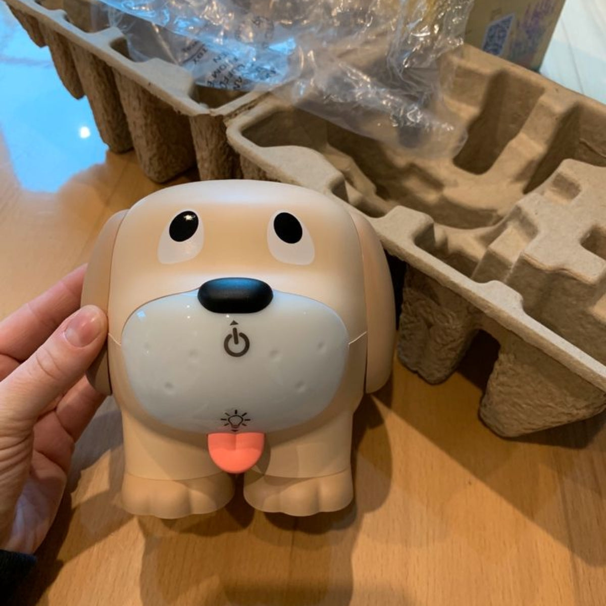 Young Living Sprout The Puppy™ Diffuser w/15ml KidPower & 5ml SleepyIz ...