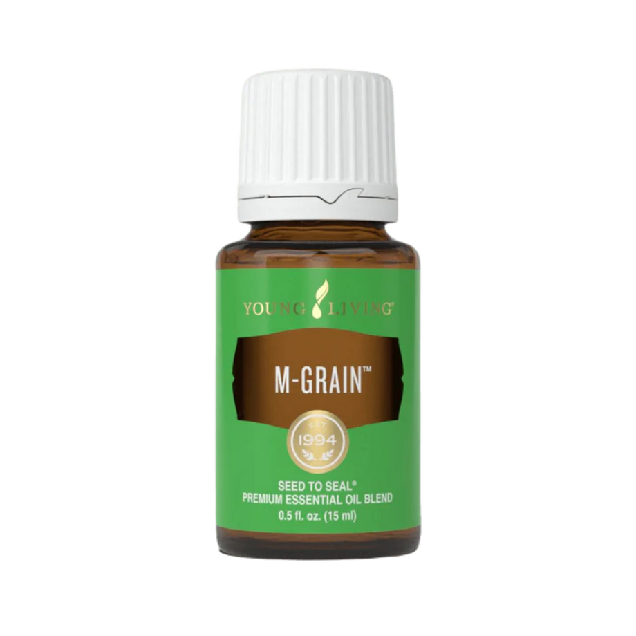 【新品未開封】M-Grain 15ml 旧ラベル Young Living Young Living M-Grain Essential Oil Blend - 15ml – Essential Oil Life