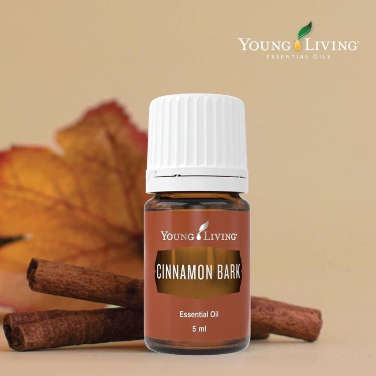 Young Living Essential Oils - Cinnamon Bark - 5 ml .17 oz