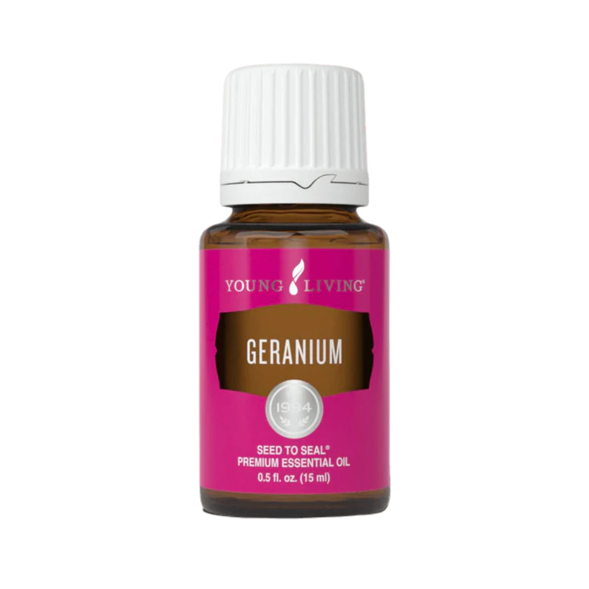 Geranium Essential Oil, 1 oz