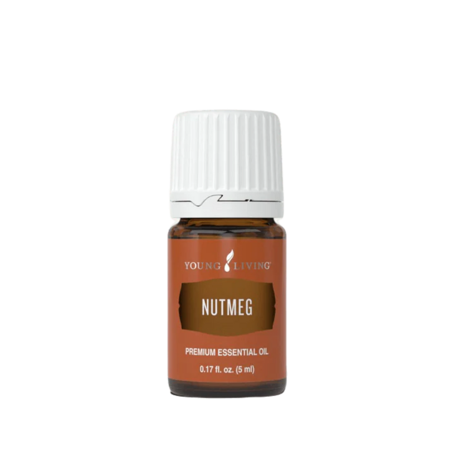 Nutmeg essential oil: Warm, spicy, and uplifting