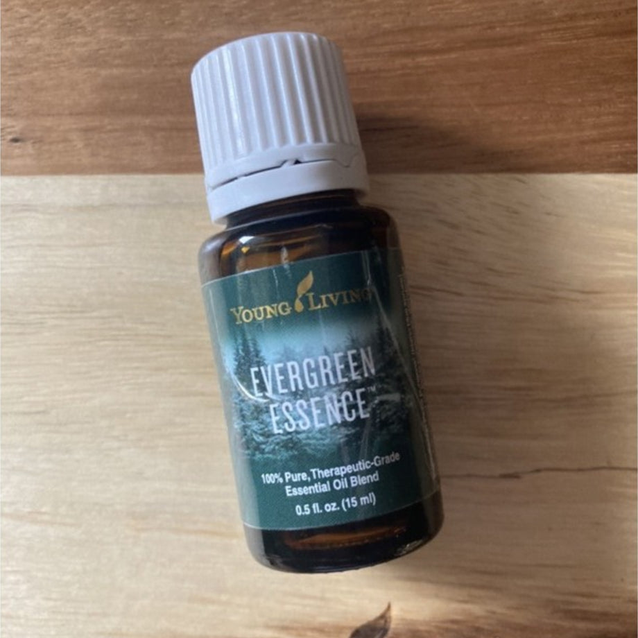 Holiday Evergreen Blend- Essential Oils Kit, Benefit and Usage