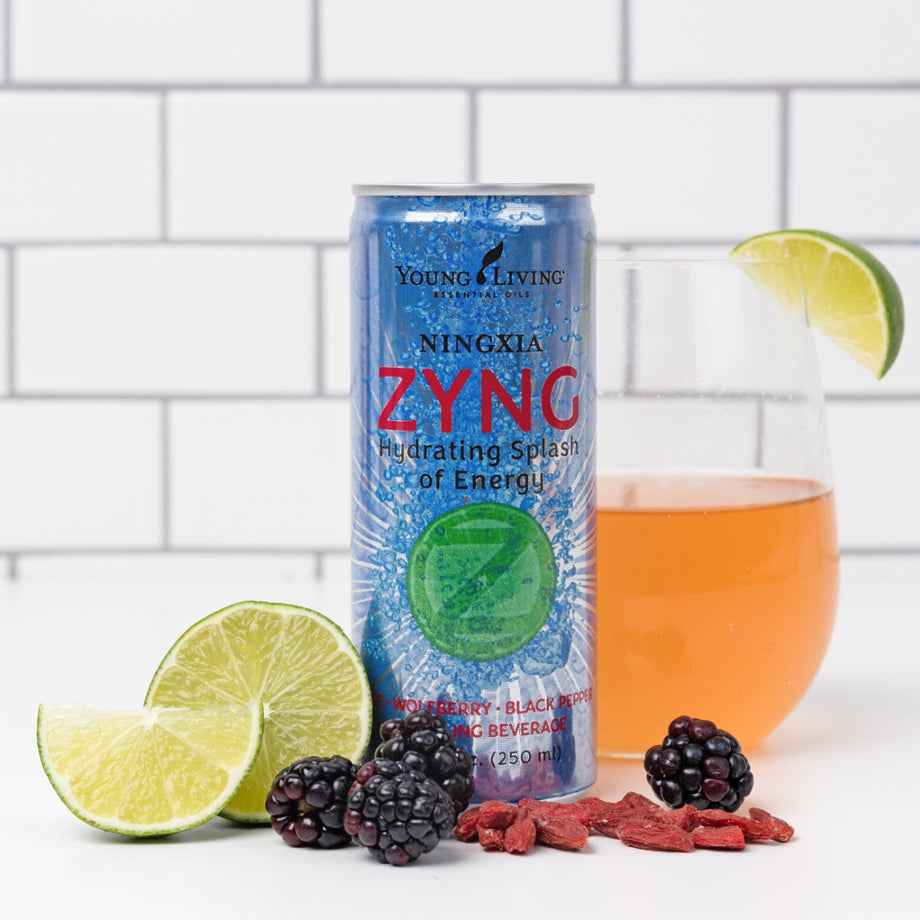 Young Living NingXia Zyng - 12 pack – Essential Oil Life