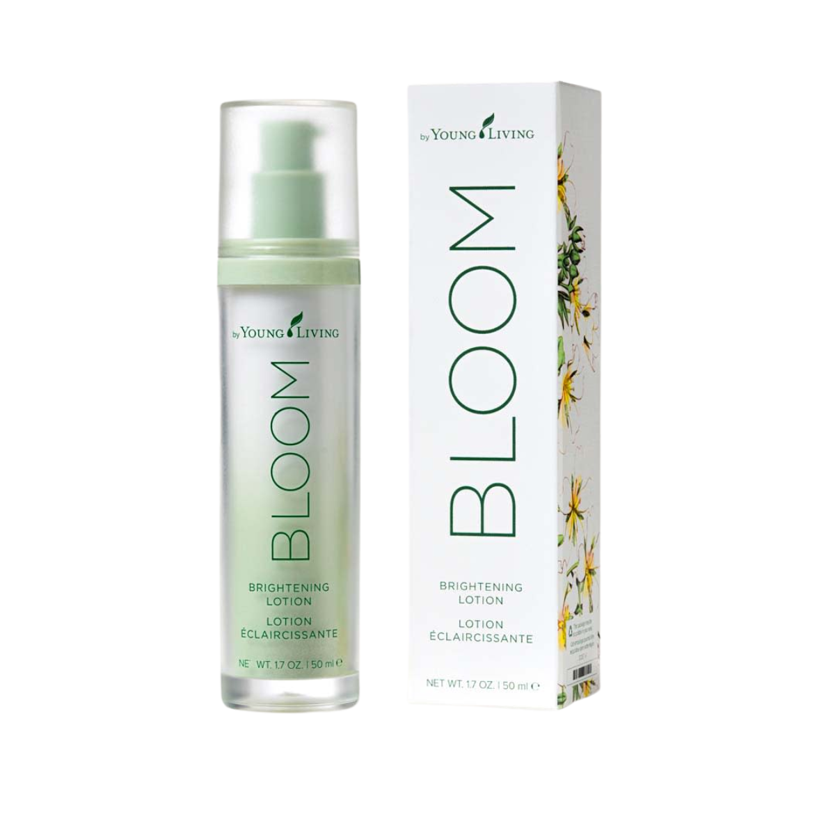 Young Living BLOOM Brightening Lotion
