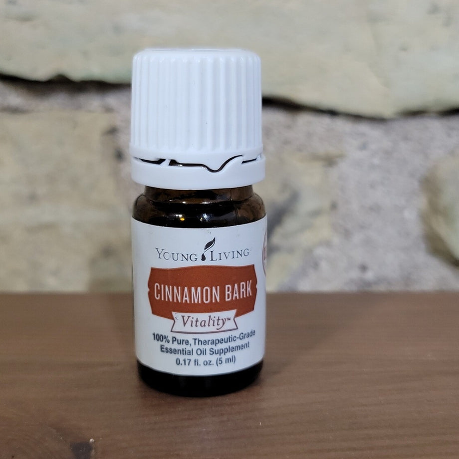 Cinnamon Bark 5ml Young Living Essential Oils Promote Healthy Immunity  100%Pure