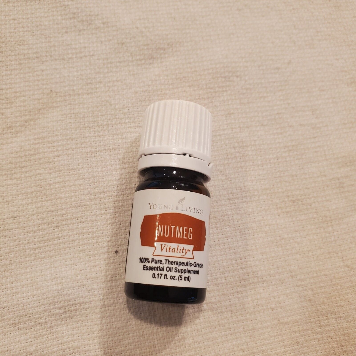 Young Living Nutmeg Essential Oil 5ml BRAND NEW SEALED