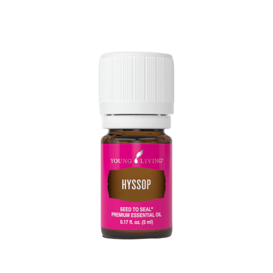 Young Living Hyssop Essential Oil - 5ml – Essential Oil Life