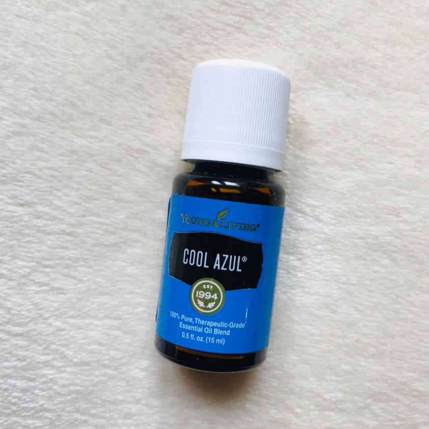 Young Living Cool Azul Essential Oil Blend - 15ml – Essential Oil Life